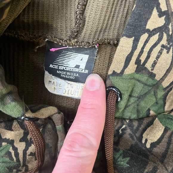 Vintage Ace Sportswear Hoodie - Picture 3 of 4